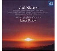 Memb.of the Jutland Opera Chorus,Aarhus So,Friedel - Nielsen : Orchestral Works - Maskarade / Helios / Saga-Drom / Pan et Syrinx / Aladdin Suite