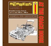 MEMBERS - AT COACH HOUSE - LOST STUDIO TAPES - CDD - F72z