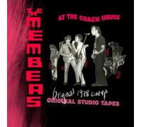 MEMBERS - AT COACH HOUSE - ORIGINAL STUDIO TAPES MAGENTA VINYL - V - G72z