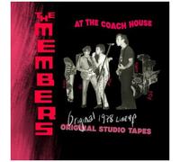 Members - At The Coach House: Original Studio Tapes - Ltd Yellow Vinyl [Vinyl Lp] Colored Vinyl, Ltd Ed, Yellow, Uk - Import