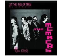Members - (At The) End Of Term: The Lost Masters Ep - Ltd 10-Inch Gatefold White Vinyl [Vinyl Lp] 10", Colored Vinyl, Extended Play, Ltd Ed, White, Uk - Import