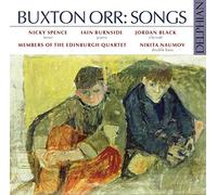 Members of the Edinb - Buxton Orr Songs - CD - F4z