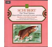 Members Of The Melos Ensemble - Schubert Trout Quintet LP (Vinyl Album) UK His Masters Voice 1967