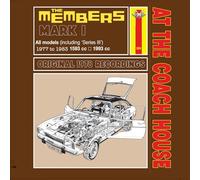 The Members – At the Coach House : Original 1978 Recordings – Vinyle