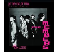 The Members – (At The) End of Term: The Lost Masters EP – Vinyle 10" blanc – Éd. limitée