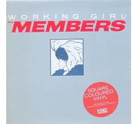 MEMBERS - WORKING GIRL 7 INCH (7" 45) UK ALBION 1983