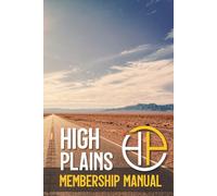 Membership Manual: High Plains Christian Church, Twin Falls, ID