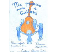 F. membrado: ma premiere annee de guitare (guitar solo)