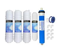Membrane + 4 filtres pour système à osmose compatible CS