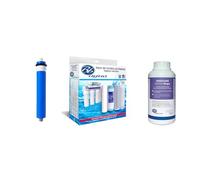 Membrane 50 GPD + Pack de 4 filtres osmose + Désinfectant. Pack composé de 1 Sédiment, 1 GAC Carbon, 1 Block Carbon et 1 Coconut Post Filter. Babagua.