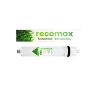 Membrane à osmose inverse RECOMAX 1:1 - Convient pour système d'osmose Aqua Medic, Dennerle Osmose et autres filtres à osmose, eau osmosée, eau potable, filtre à eau