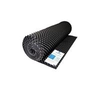 Membrane Alvéolée Protection des Murs de Drainage Protection des Murs de Fondation Feuille Alvéolée 1 m x 20 m = 20 m²