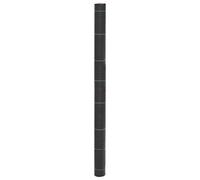 vidaXL Membrane anti-mauvaises herbes PP 2x25 m Noir - Tapis de paillage