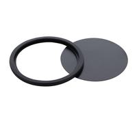Membrane avec bague noire pour stéthoscope Laubry et Laubry Clinic Spengler