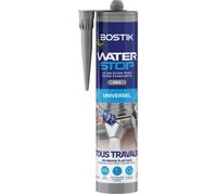 Membrane d’étanchéité - BOSTIK - Waterstop - Réparation fuites - Cartouche 290 ml - Gris
