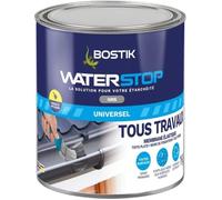 Membrane d'étanchéité gris Waterstop 1kg - BOSTIK WATERSTOP-GRIS-1KG
