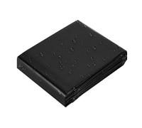 Membrane De Bassin Résistant Aux Déchirures 0.2mm Epaisseur Film De Paillage RevêtementPliable Bâche Bassin pour Bassins D'agrément Fontaine Et Cascade Ruisseau(2X2m)
