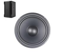 Membrane de caisson de basses de radiateur passif, radiateur passif de woofer de 3 à 12 pouces | Refroidisseur de haut-parleur au design passif pour armoires de caisson de basses audio domestiques et