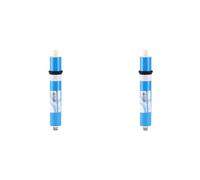 Membrane de Filtre à Eau de Pièces D'osmose Inverse, 2 Pièces Accessoire de Pièces de Membrane de Filtre à Eau D'osmose Inverse ULP1812-75GPD pour la Maison