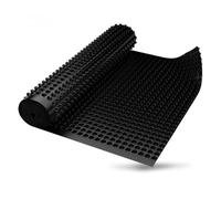 Membrane de fondation 10m2. Rouleau sans bord plat de fixation. 0,5mx20m