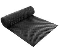 Membrane de fondation et soubassement avec alvéole - Imperméabilisation des murs de sous-sol - Protection des murs - Protection des murs de fondation 0,5m x 20m - 10 m²