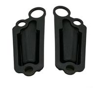 Membrane de levier de frein hydraulique pour vélo M355 395 396, pièce de réparation de joint d'huile de frein ABS, composant du système de frein, noir (droite)