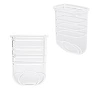 Membrane de Remplacement NCVI Compatible avec Tiralatte Sans Main 8111 - Accessoires Originaux pour Tiralatte Portatif, 2 Pièces, Sans BPA