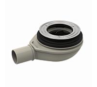 Membrane de siphon de douche Kludi TERRA avec 2109000-00 avec garde d'eau, profondeur 30 mm, débit d'évacuation 0,5 l/s