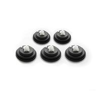 Membrane de valve, rondelle de diaphragme en caoutchouc de remplacement de 5 pièces compatible avec les vannes de remplissage Siamp, valve à bille pour le remplissage d'entrée de citerne