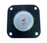 Membrane d'électrovanne Bague d'étanchéité de tige de vanne à membrane de réducteur de pression(Black film)