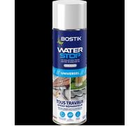 Membrane d'étanchéité - BOSTIK - Waterstop - Spray 500 ml - Gris clair - Haute élasticité 400 %