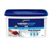 Membrane d'étanchéité Bostik Waterstop universel blanc 6 kg