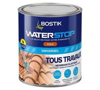 Membrane d'étanchéité Bostik Waterstop universel tuile 1 kg