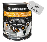 Membrane d'Étanchéité Joint exterieur et interieur Colle Étanche pour Fissures&Fuites Directe Sans Primaire Tous Matériaux(300g)