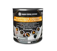 Membrane d'Étanchéité - Joint exterieur et interieur - Colle Étanche pour Fissures & Fuites - Directe Sans Primaire - Tous Matériaux - MS Polymère (Blanc, 5kg)