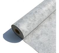 Membrane d'étanchéité, Membrane PE multicolore de 32 mil, sous-couche carrelage, douche, Sauna, salle bain, 3,7x164 pieds(Grey)