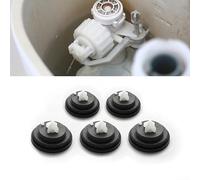 Membrane d'étanchéité pour soupapes de chasse d'eau - Membrane d'étanchéité - Valve flottante - Joint latéral - Convient à la plupart des vannes d'admission