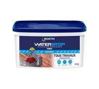 Membrane d'étanchéité Waterstop - BOSTIK - direct sans primaire Gris - 30605XX