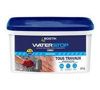 Membrane d'étanchéité Waterstop - BOSTIK - direct sans primaire Gris - 30605XX
