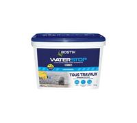 Membrane d'étanchéité Waterstop - - direct sans primaire Gris - 14 kg - 30605266