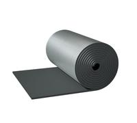 Membrane d'isolation thermique imperméable en feuille d'aluminium découpable pour toits/sols/lofts, isolation sûre et durable en coton, 110 m de longueur (1 x 6 m, 40 mm d'épaisseur)