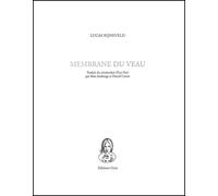 Membrane du veau - Lucas Rijneveld - Unes Eds - broché - Poésie