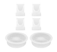 Membrane en silicone et valves à bec de canard - Vannes à refoulement et diaphragme - Convient pour V1/kit d'entretien de pompes d'allaitement