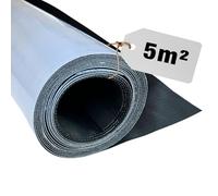 Membrane EPDM Autocollante pour Toiture EasyStick - Ultra Résistante & Étanche - Idéale pour abri de jardin, carport et toit plat - Facile à Poser, Longue Durée de Vie - 100cm de large x 5m de long