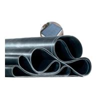 Membrane EPDM pour étanchéité toiture - Membrane d'étanchéité EPDM toiture pour toit plat, garage, carport, abri de jardin - Durable, UV-résistante, imperméable (7,62m x 5,00m)