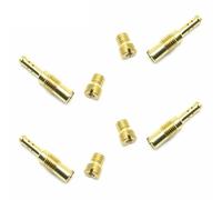 Membrane et Joints Kit Kit Réparation Carburateur Moto Pour CB750 Pour Nighthawk 1991-2002 2003 Joint Chambre De Carburateur Pièces Rechange D'aiguille Valve Flottante(4 jets sets)