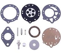 Membrane et Joints Kit pour STIHL 08S 070 090 TS350 TS360, AUMEL Kit de Réparation de Carburateur Zama RB42 Accessoire Compatibles avec Carburateur Zama LA-S6 S7 S8 S9 Série