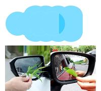 Membrane étanche pour rétroviseur de voiture, ensemble de 8 pièces, étanche pour vitres latérales de voiture, motos, voitures, camions, etc.