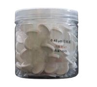 Membrane filtrante microporeuse 0,22 um/0,45 um 50 mm de diamètre Membrane microporeuse pour filtration de laboratoire Membrane filtrante microporeuse