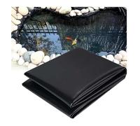 Membrane flexible de 0,25 mm d'épaisseur pour grands étangs à poissons et eau de jardin - Sous-couche de protection renforcée pour fontaines - Design paysage (6 x 7 m)